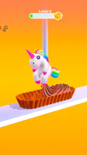 Perfect Cream: Cake Games screenshot 7