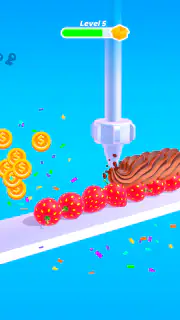 Perfect Cream: Cake Games screenshot 8