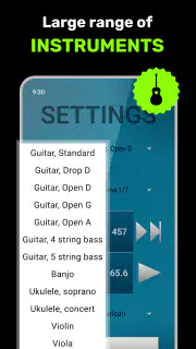 Perfect Guitar Tuner screenshot 5