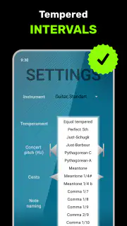Perfect Guitar Tuner screenshot 7