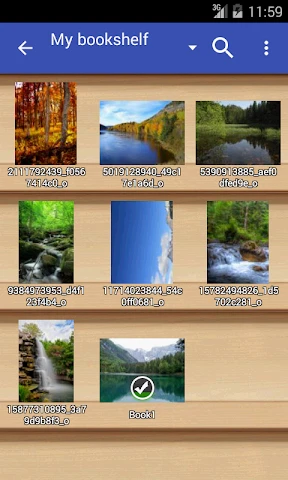 Perfect Viewer PDF&DJVU Plugin screenshot