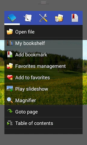 Perfect Viewer PDF&DJVU Plugin screenshot