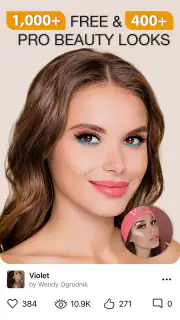 Perfect365 Makeup Photo Editor screenshot 5