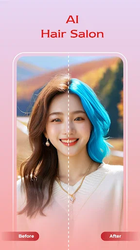 Perfectme: AI Photo Enhancer screenshot