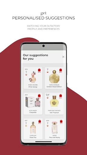 PERFUMIST Perfumes Advisor screenshot
