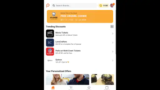 Perks at Work screenshot 7