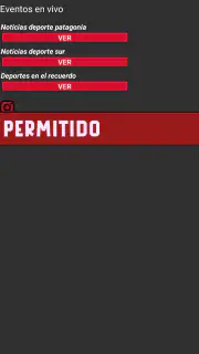 Permitido screenshot 2