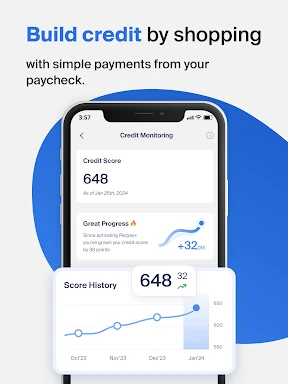 Perpay - Shop and Build Credit screenshot