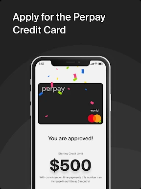 Perpay - Shop and Build Credit screenshot