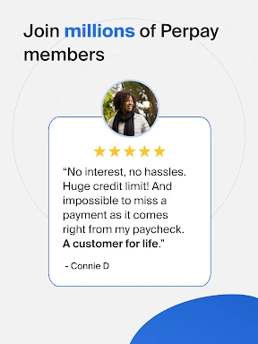 Perpay - Shop and Build Credit screenshot