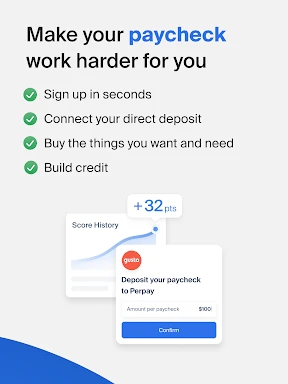 Perpay - Shop and Build Credit screenshot