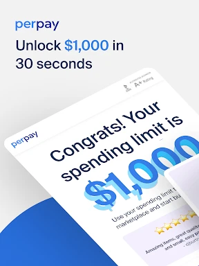 Perpay - Shop and Build Credit screenshot