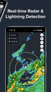 Perry Weather screenshot 3