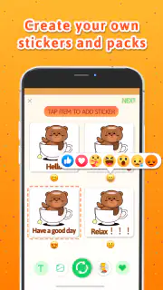 Personal stickers StickerMaker screenshot 2