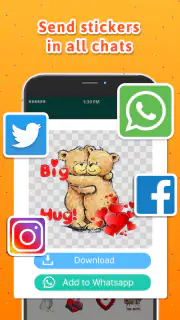 Personal stickers StickerMaker screenshot 4