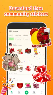 Personal stickers StickerMaker screenshot 5