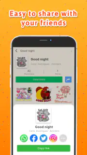 Personal stickers StickerMaker screenshot 6