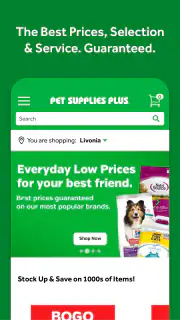 Pet Supplies Plus screenshot 1