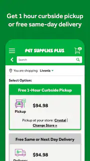Pet Supplies Plus screenshot 3