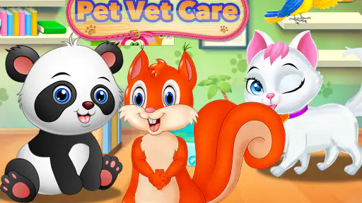 Pet Vet Care Wash Feed Animals screenshot 1