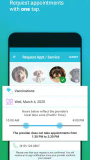 PetDesk - Pet Health Reminders screenshot 1