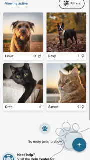PetPage screenshot 2