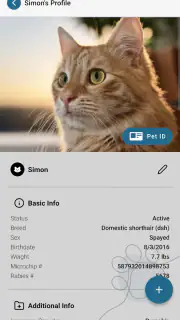 PetPage screenshot 3