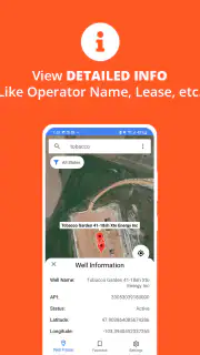 Petrix Maps Oilfield Navigator screenshot 5