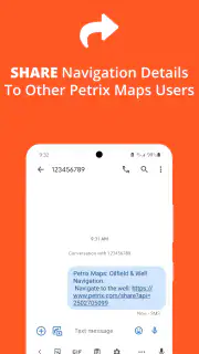 Petrix Maps Oilfield Navigator screenshot 6