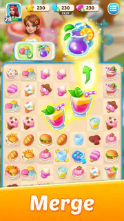 Pets Harbor: Merge & Restore screenshot 2