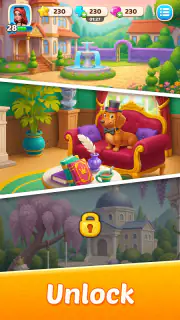 Pets Harbor: Merge & Restore screenshot 4