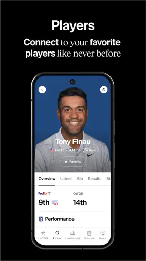 PGA TOUR screenshot