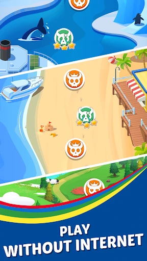 Phase 10: Casual Card Game screenshot
