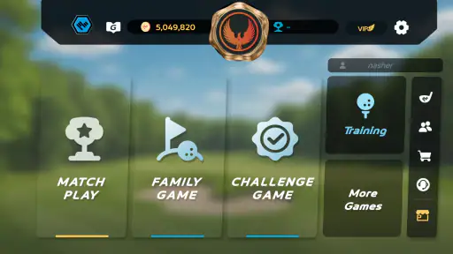 PhiGolf screenshot 1