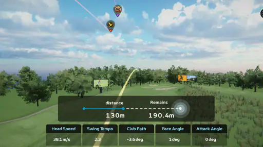 PhiGolf screenshot 3
