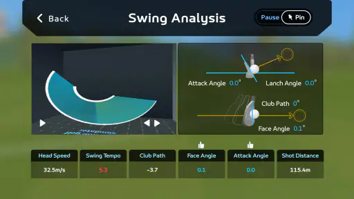 PhiGolf screenshot 5