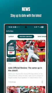 Philadelphia Eagles screenshot 3