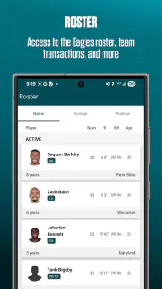 Philadelphia Eagles screenshot 4