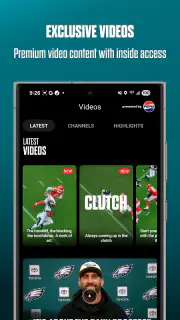 Philadelphia Eagles screenshot 7