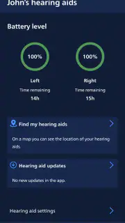 Philips HearLink 2 screenshot 4