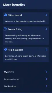 Philips HearLink 2 screenshot 6