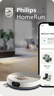 Philips HomeRun Robot App screenshot 1