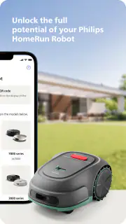 Philips HomeRun Robot App screenshot 2
