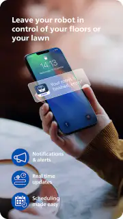 Philips HomeRun Robot App screenshot 8