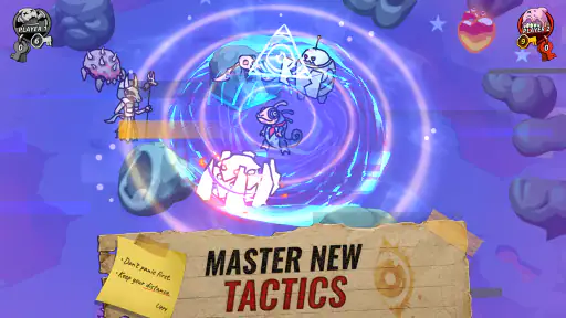 Phobies:Turn-Based Card Battle screenshot 3
