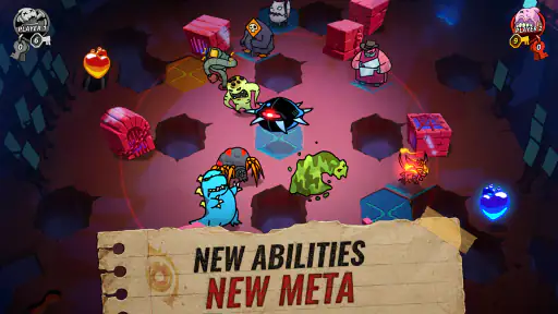 Phobies:Turn-Based Card Battle screenshot 4
