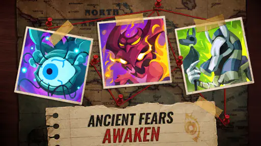 Phobies:Turn-Based Card Battle screenshot 5
