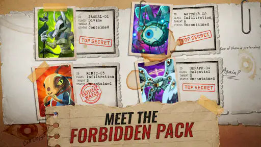 Phobies:Turn-Based Card Battle screenshot 7