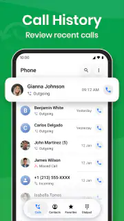 Phone App For Android screenshot 3