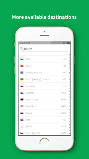 Phone Call App & WiFi Call Any screenshot